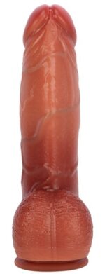 gode vibrant va et vient reversy 16 x 55cm marron 3