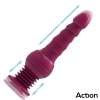 gode-vibrant-va-et-vient-rocket-13-x-42cm gode vibrant va et vient rocket 13 x 42cm