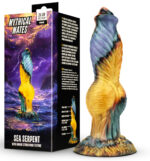 gode vibrant va et vient sea serpent 22 x 65cm 1