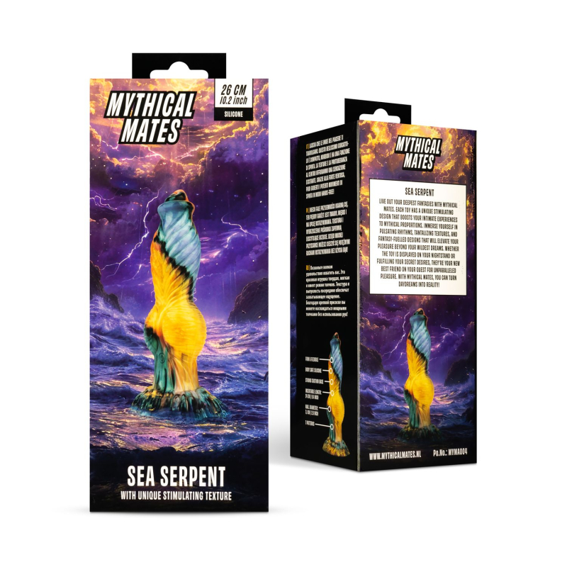 gode vibrant va et vient sea serpent 22 x 65cm 10