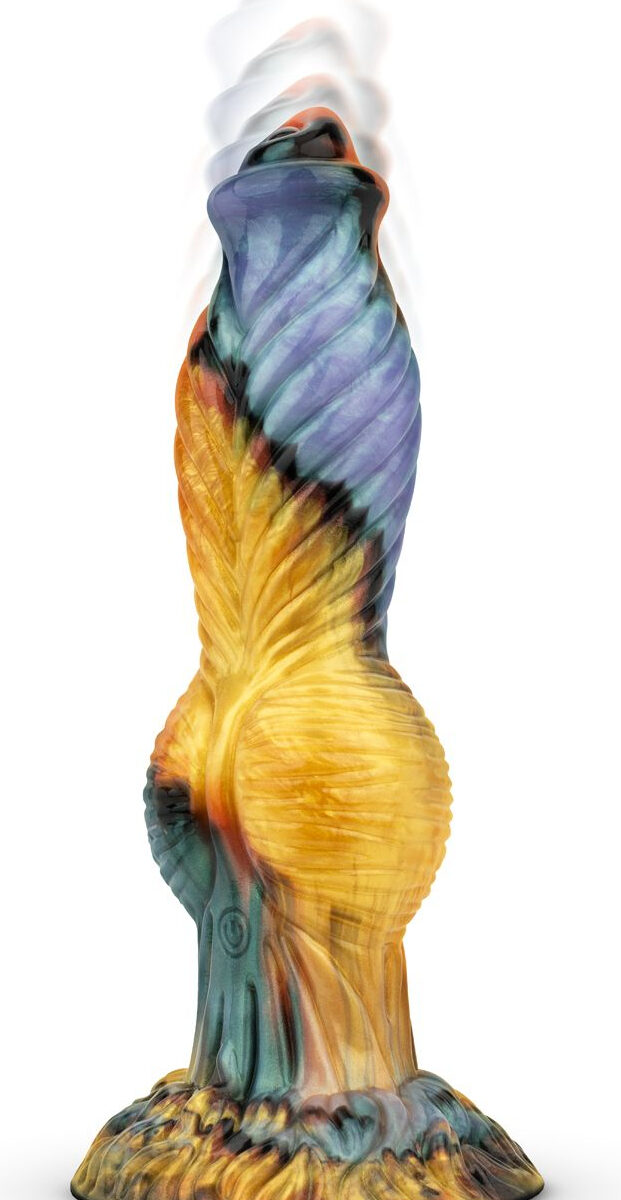 gode vibrant va et vient sea serpent 22 x 65cm