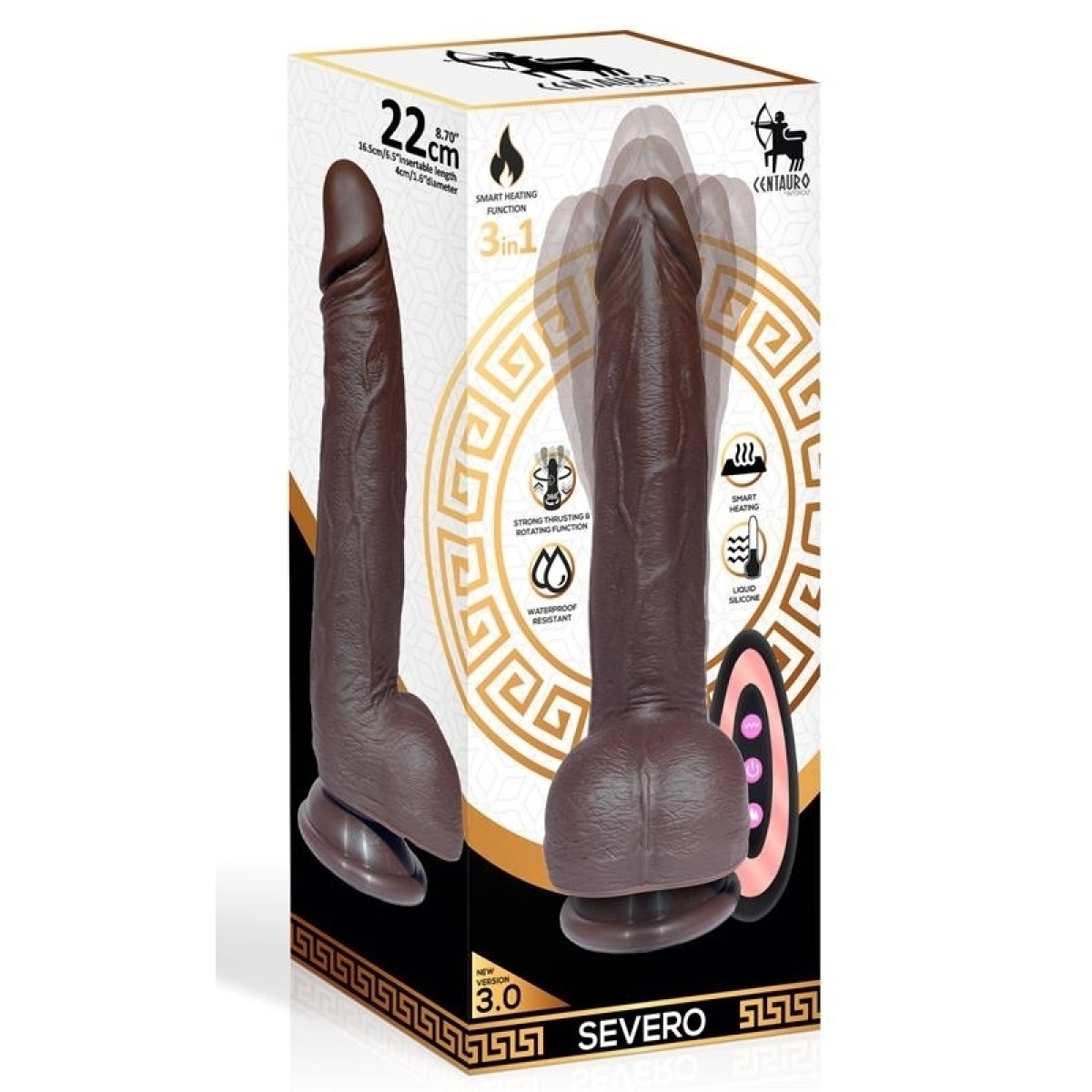 gode vibrant va et vient severo centauro 18 x 4cm 1