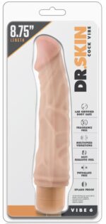 gode vibrant vibe 6 dr skin 18 x 4cm 1