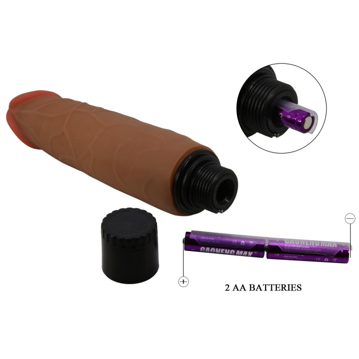 gode vibrant waldorf 175 x 42cm marron 3