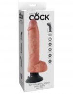 gode vibrant with balls king cock 205 x 57 cm chair 1