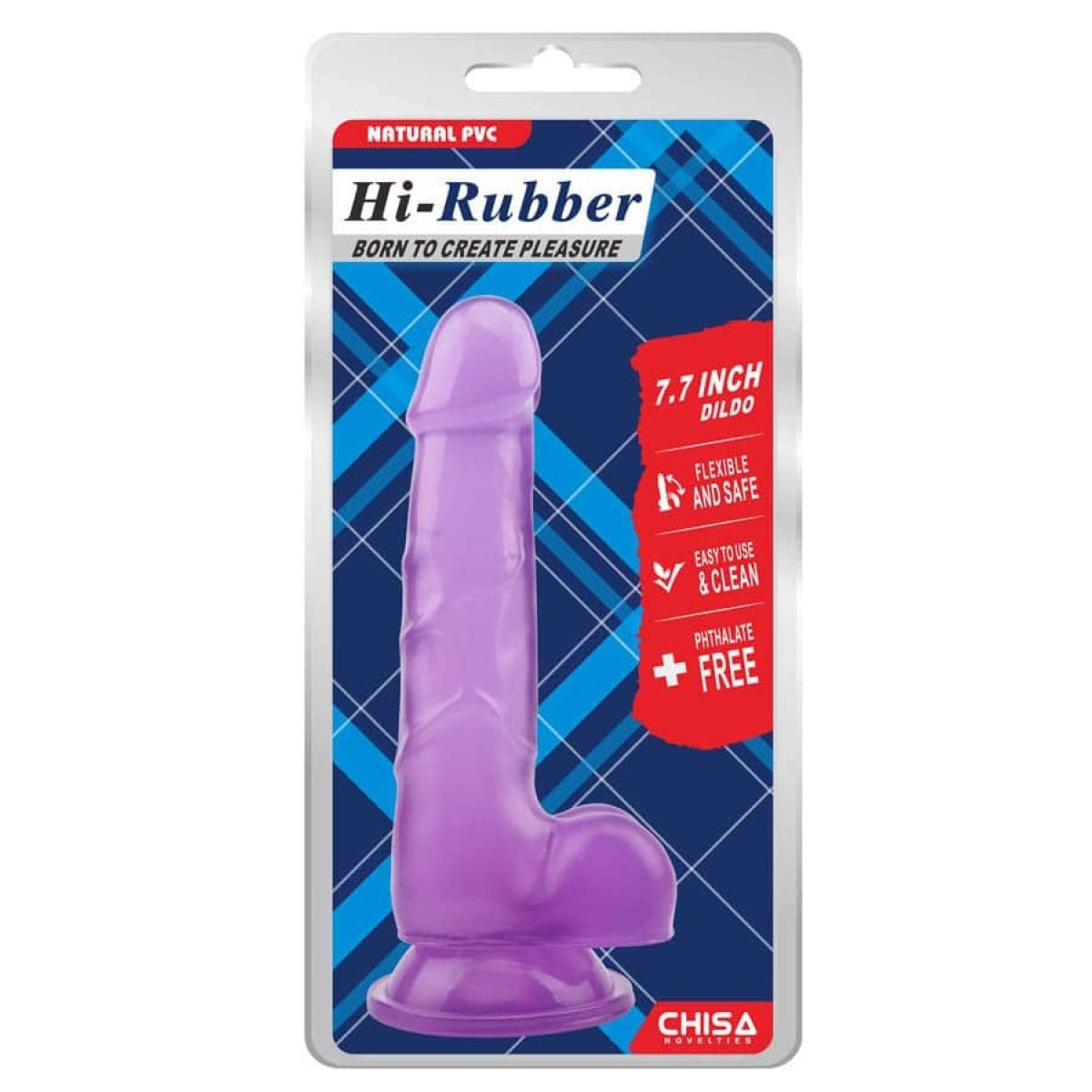 gode violet hi rubber 14 x 36 cm 1