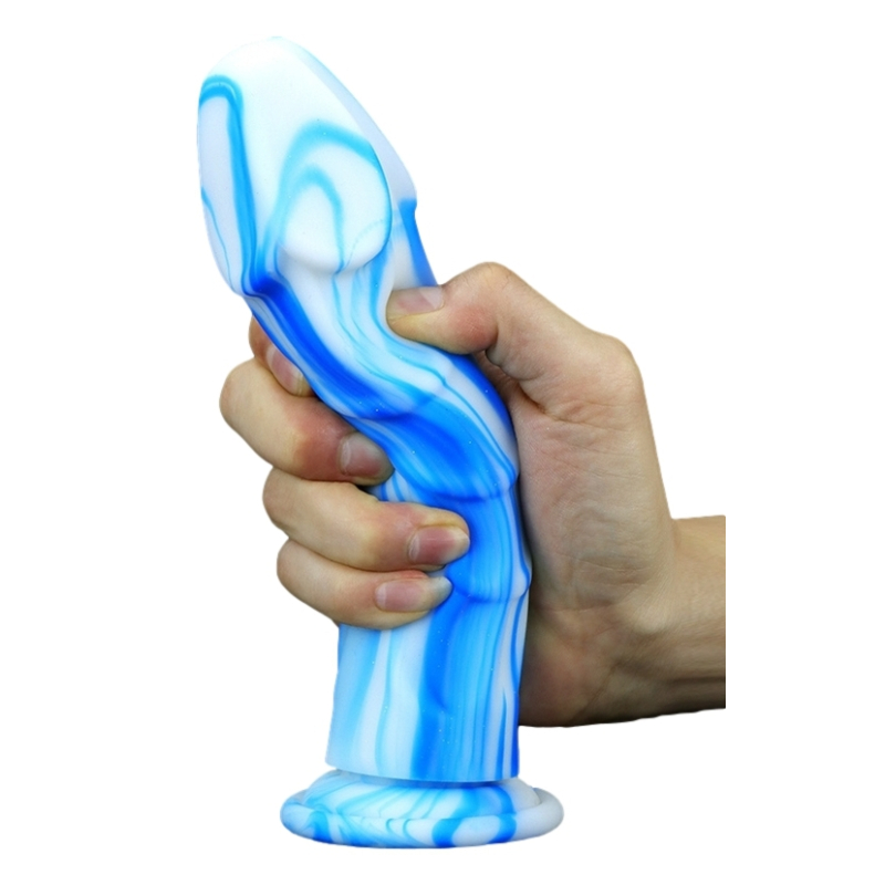 gode vipriks 18 x 5cm bleu blanc 1