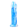 gode vipriks 18 x 5cm bleu blanc