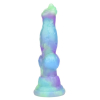 gode-wafus-16-x-45-cm-vert-violet gode wafus 16 x 45 cm vert violet 1