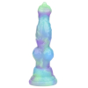 gode-wafus-16-x-45-cm-vert-violet gode wafus 16 x 45 cm vert violet