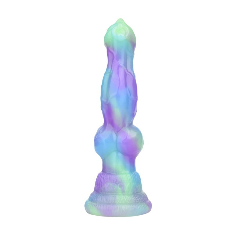 gode wafus 16 x 45 cm vert violet 2
