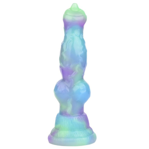 gode wafus 16 x 45 cm vert violet