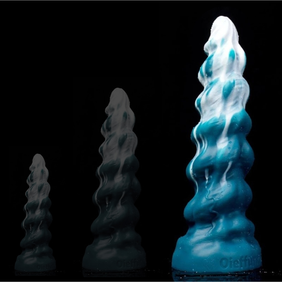 gode watersea m 23 x 65 cm blanc bleu