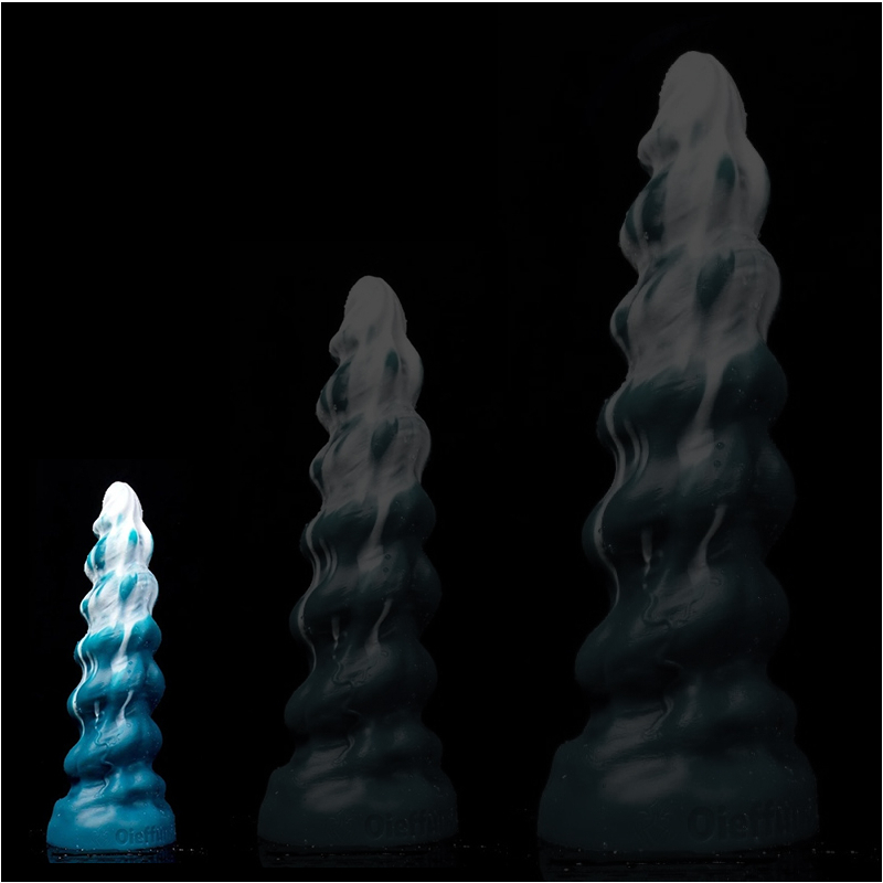 gode-watersea-xs-11-x-3-cm-blanc-bleu gode watersea xs 11 x 3 cm blanc bleu