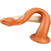 gode whale dildo l 42 x 6 cm pointe 5cm 2