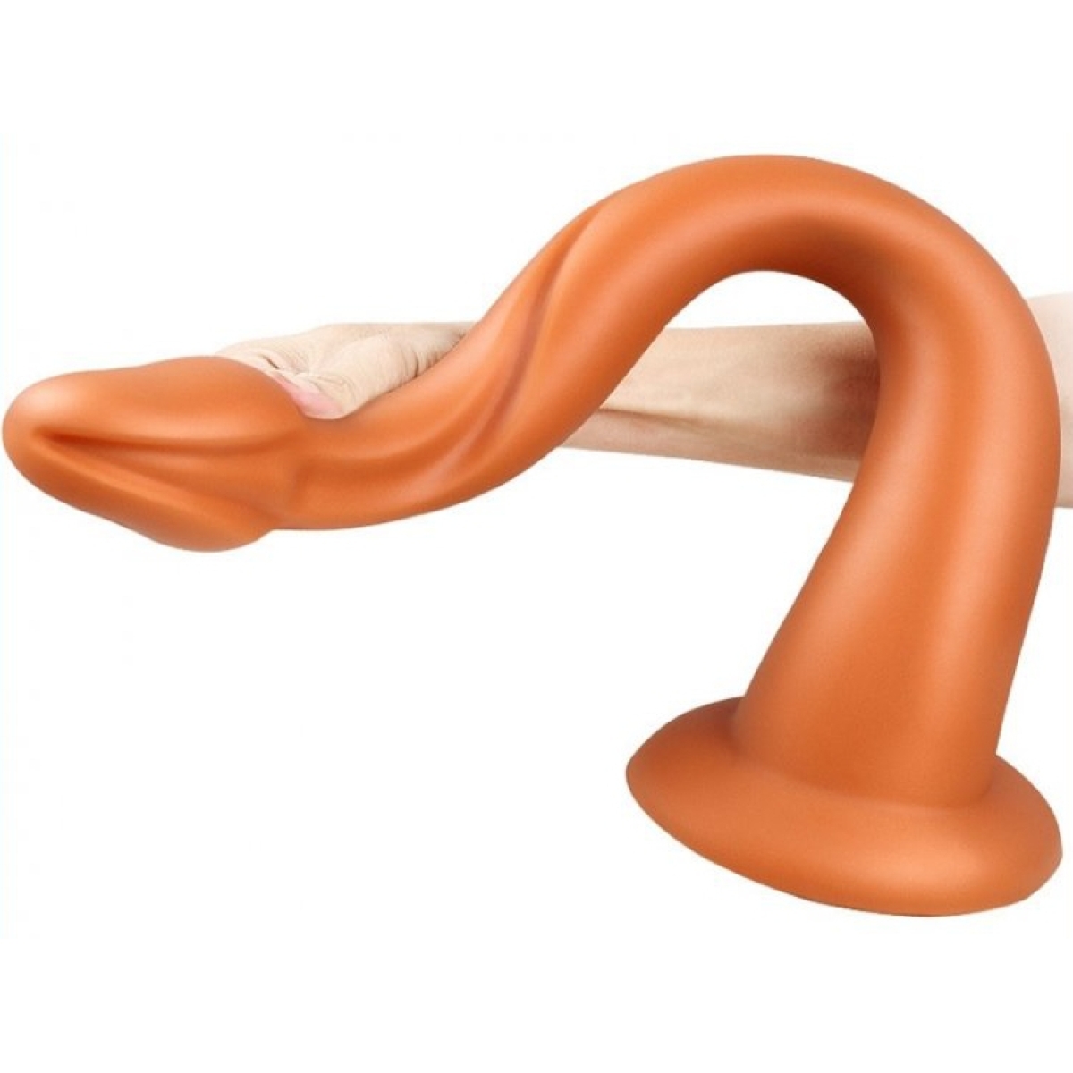 gode whale dildo l 42 x 6 cm pointe 5cm 2