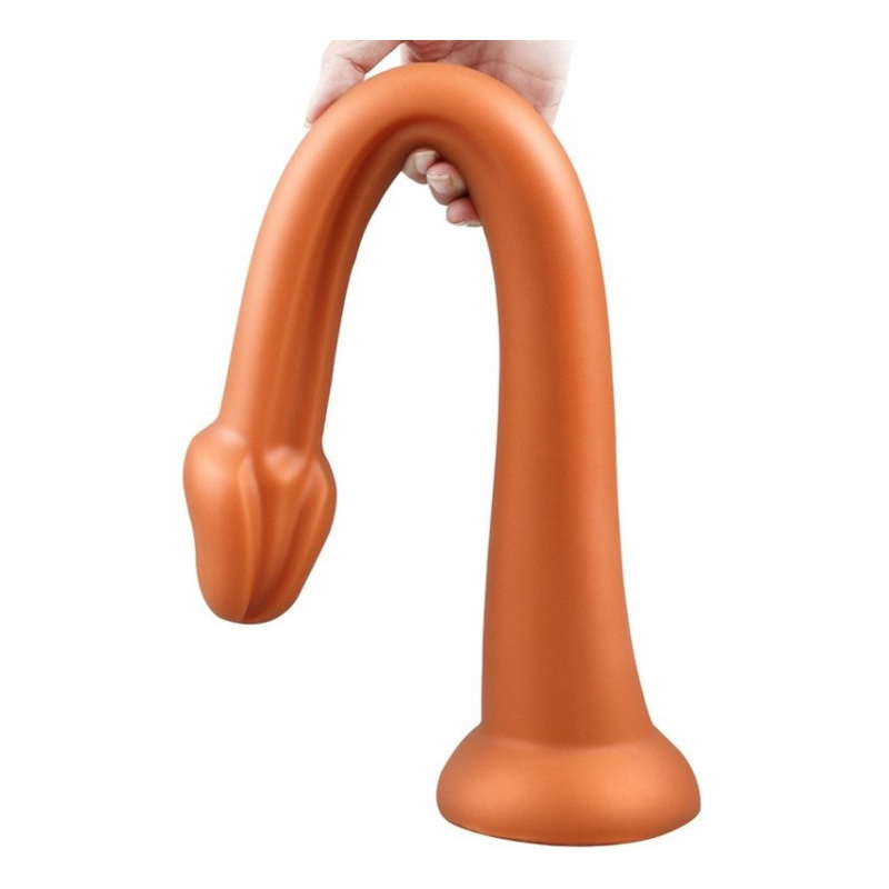 gode whale dildo l 42 x 6 cm pointe 5cm 3