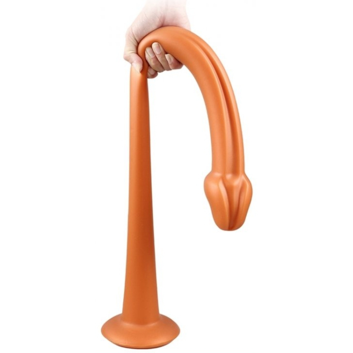 gode whale dildo l 42 x 6 cm pointe 5cm 4
