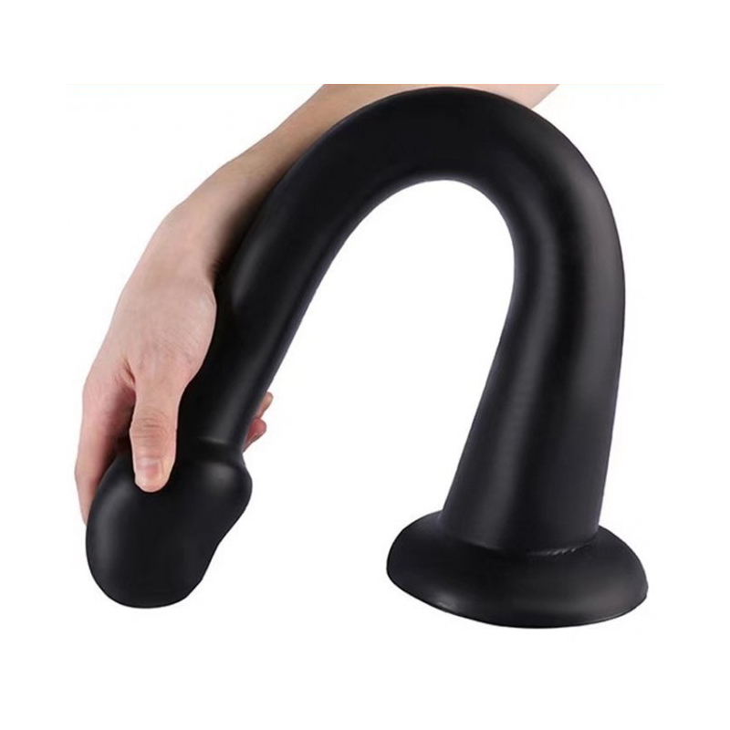 gode whale dildo s 38 x 38cm pointe 35cm noir 1