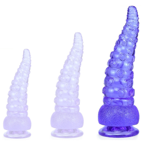 gode winkle l 20 x 7cm violet