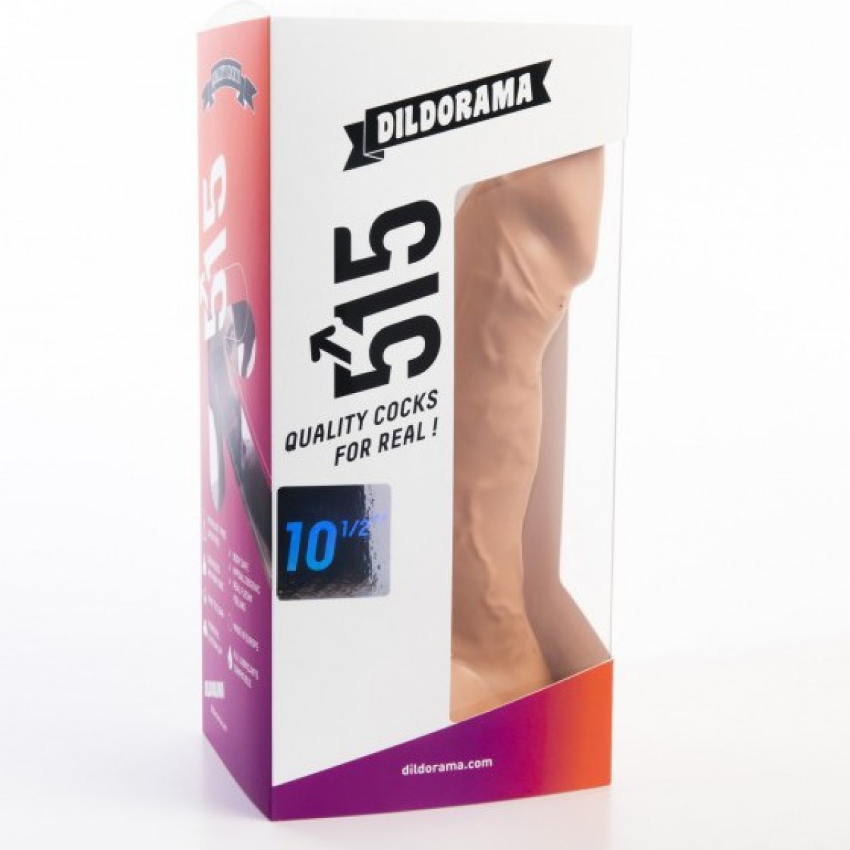 gode xl dildorama 22cm flesh 1