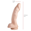 gode xl dildorama 22cm flesh 2