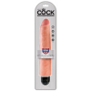 gode xl vibrant king cock stiffy 25cm flesh 1