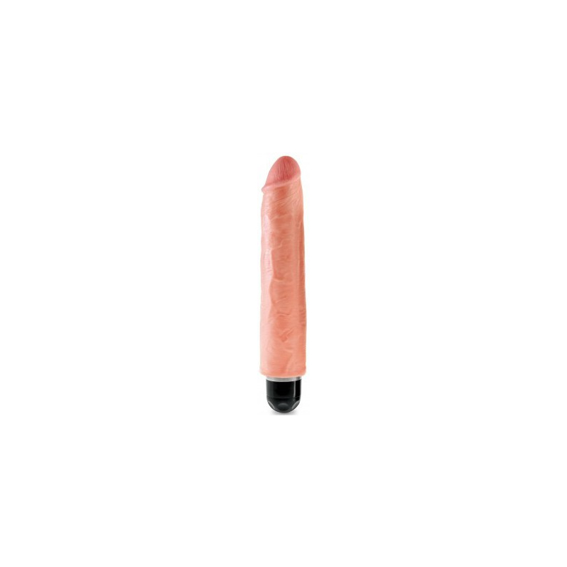 gode xl vibrant king cock stiffy 25cm flesh