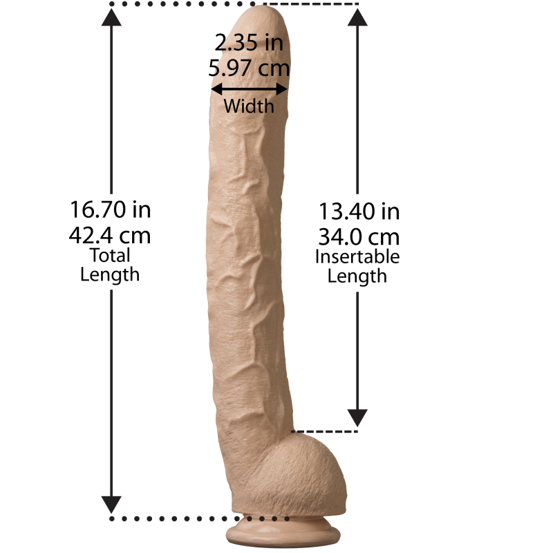 gode xxl dick rambone 34 x 64 cm chair 3