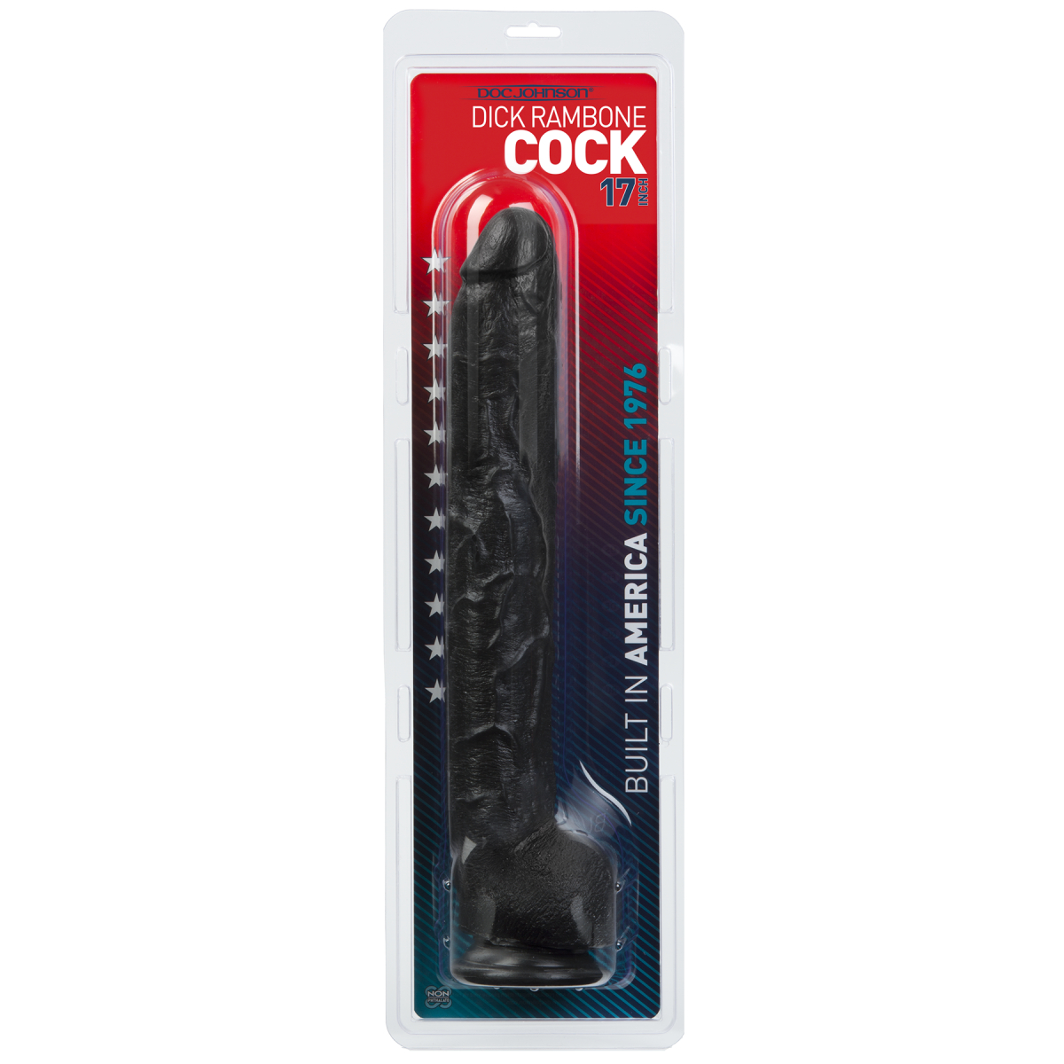 gode xxl dick rambone 34 x 64 cm noir 3