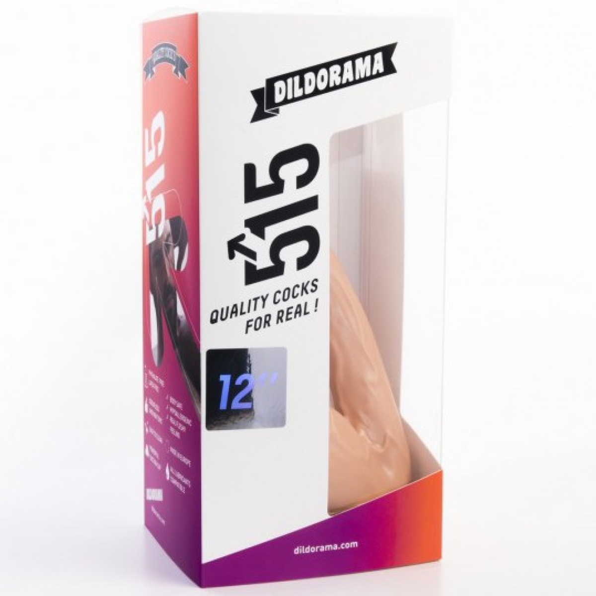 gode xxl dildorama 30cm flesh 1