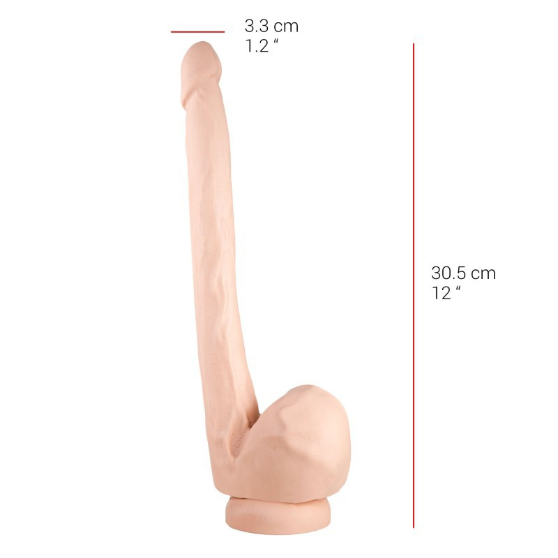 gode xxl dildorama 30cm flesh 2