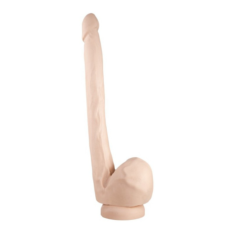 gode xxl dildorama 30cm flesh