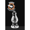 gode xxl dinoo ceratops 20 x 95 cm clear