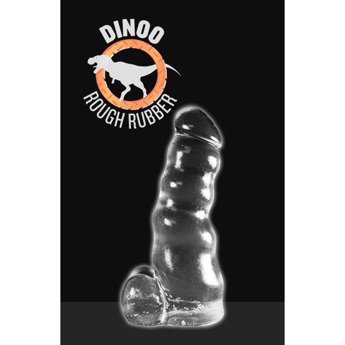 gode xxl dinoo dilong 20cm clear
