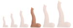 gode zoo elephant l 26 x 65cm
