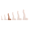 gode zoo elephant m 22 x 55cm