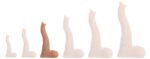 gode zoo elephant m 22 x 55cm