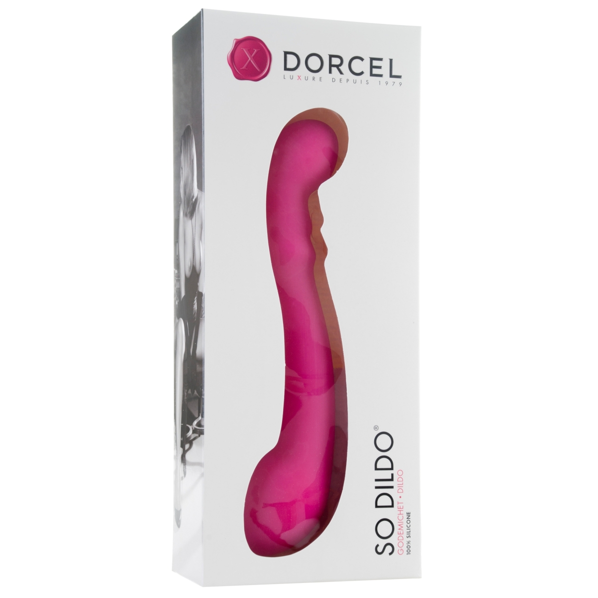 godemichet reversible point g so dildo magenta 225 x 48 cm 1