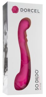 godemichet reversible point g so dildo magenta 225 x 48 cm 1