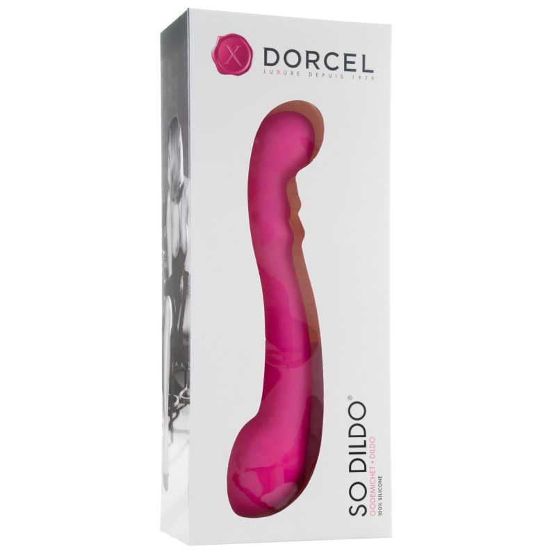 godemichet reversible point g so dildo magenta 225 x 48 cm 1