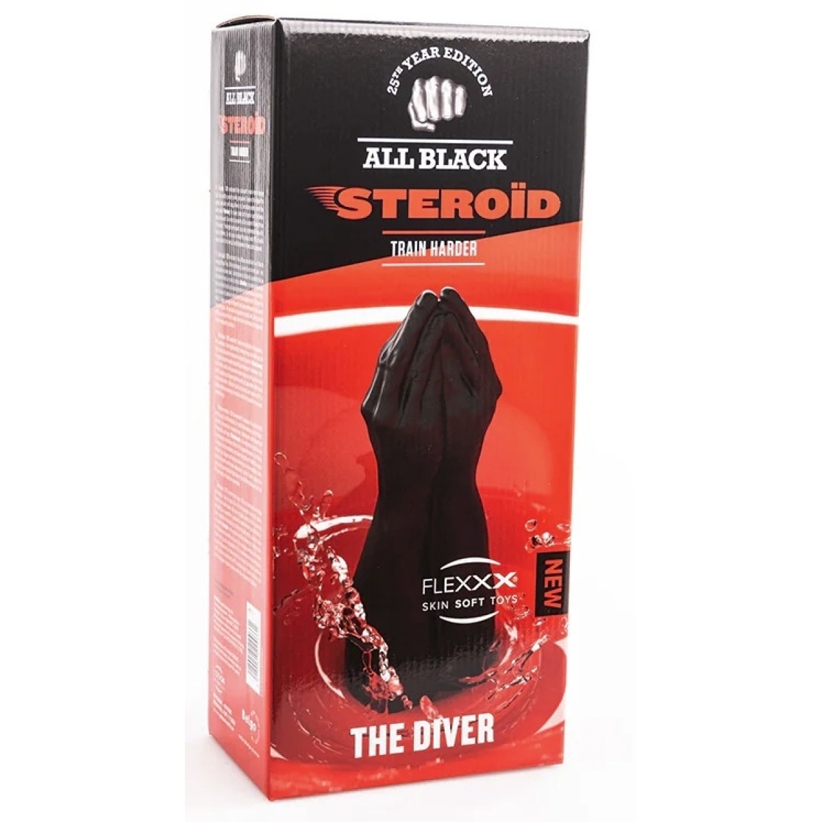godes abs16 the diver all black steroid 30 x 14cm 1