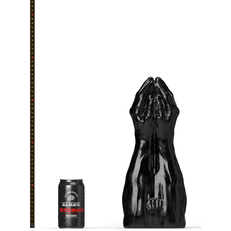 godes-abs16-the-diver-all-black-steroid-30-x-14cm godes abs16 the diver all black steroid 30 x 14cm