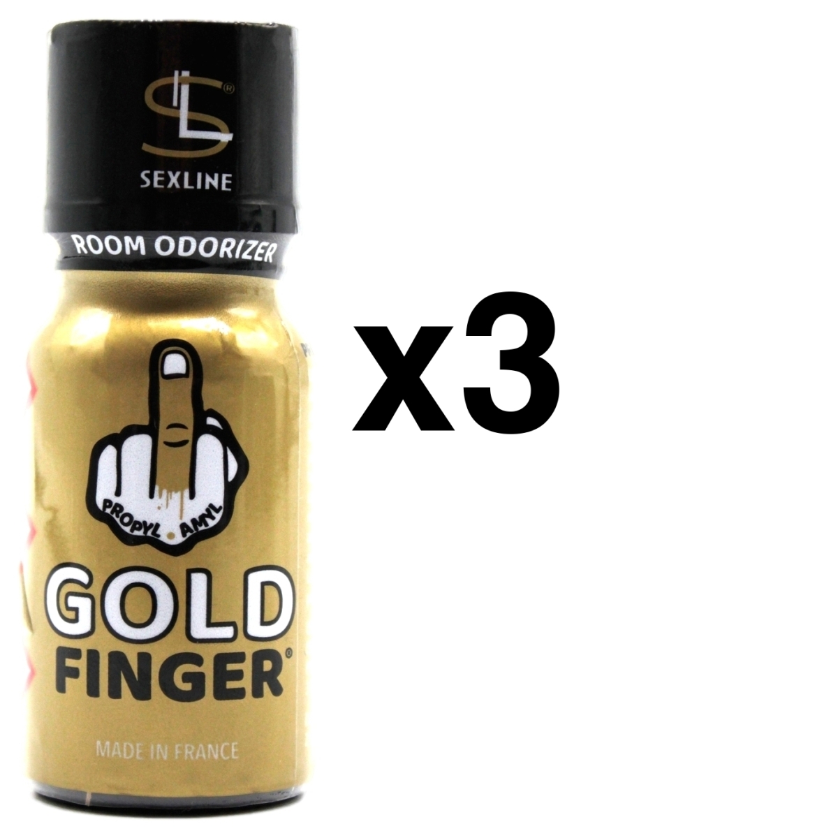 gold finger 15ml x3