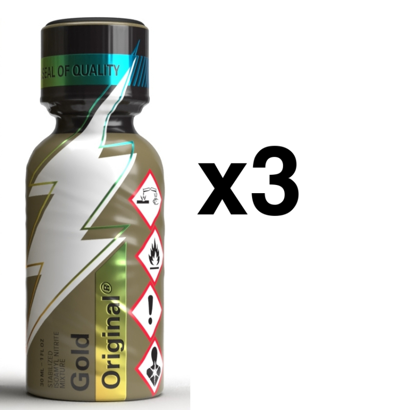 gold original 30ml x3