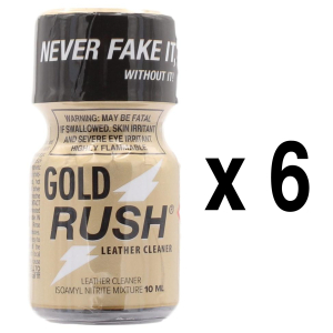 gold rush 10ml x6 scaled