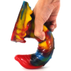 graffiti-multicolor-butt-plug-11-red graffiti multicolor butt plug 11 red 1