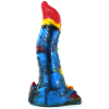 graffiti-multicolor-butt-plug-11-red graffiti multicolor butt plug 11 red