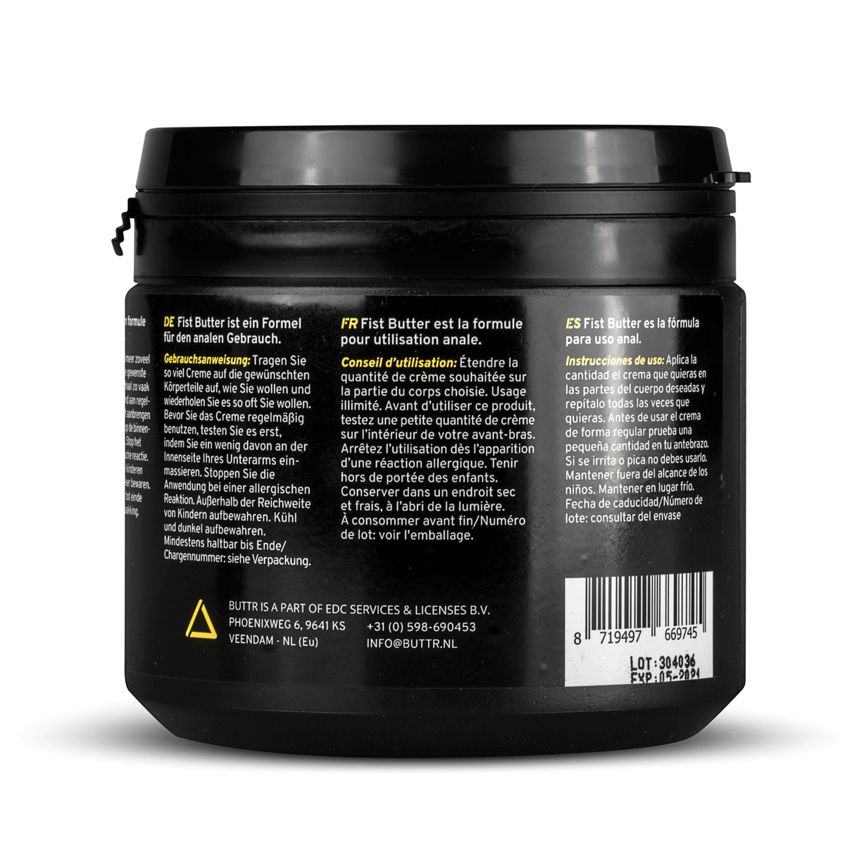 graisse a fist 500ml 3