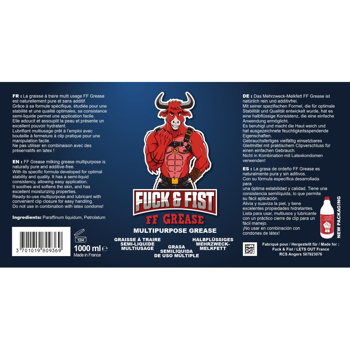 graisse a traire ff grease 1 litre 4